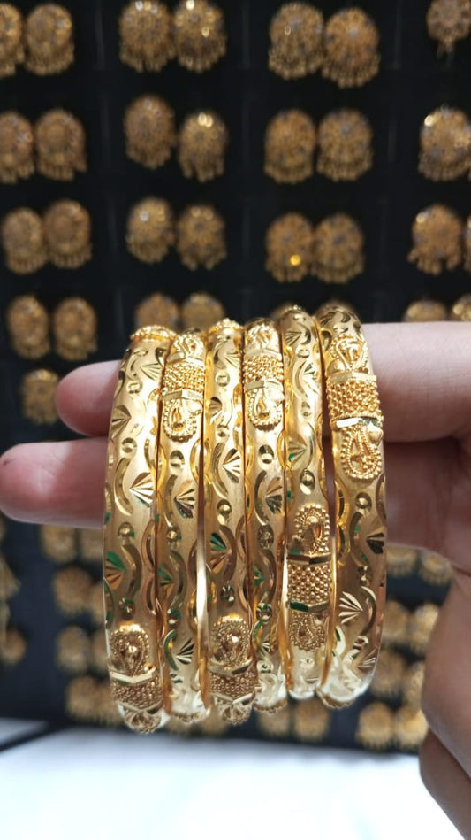 RP Gold plated Bangles size 2.10