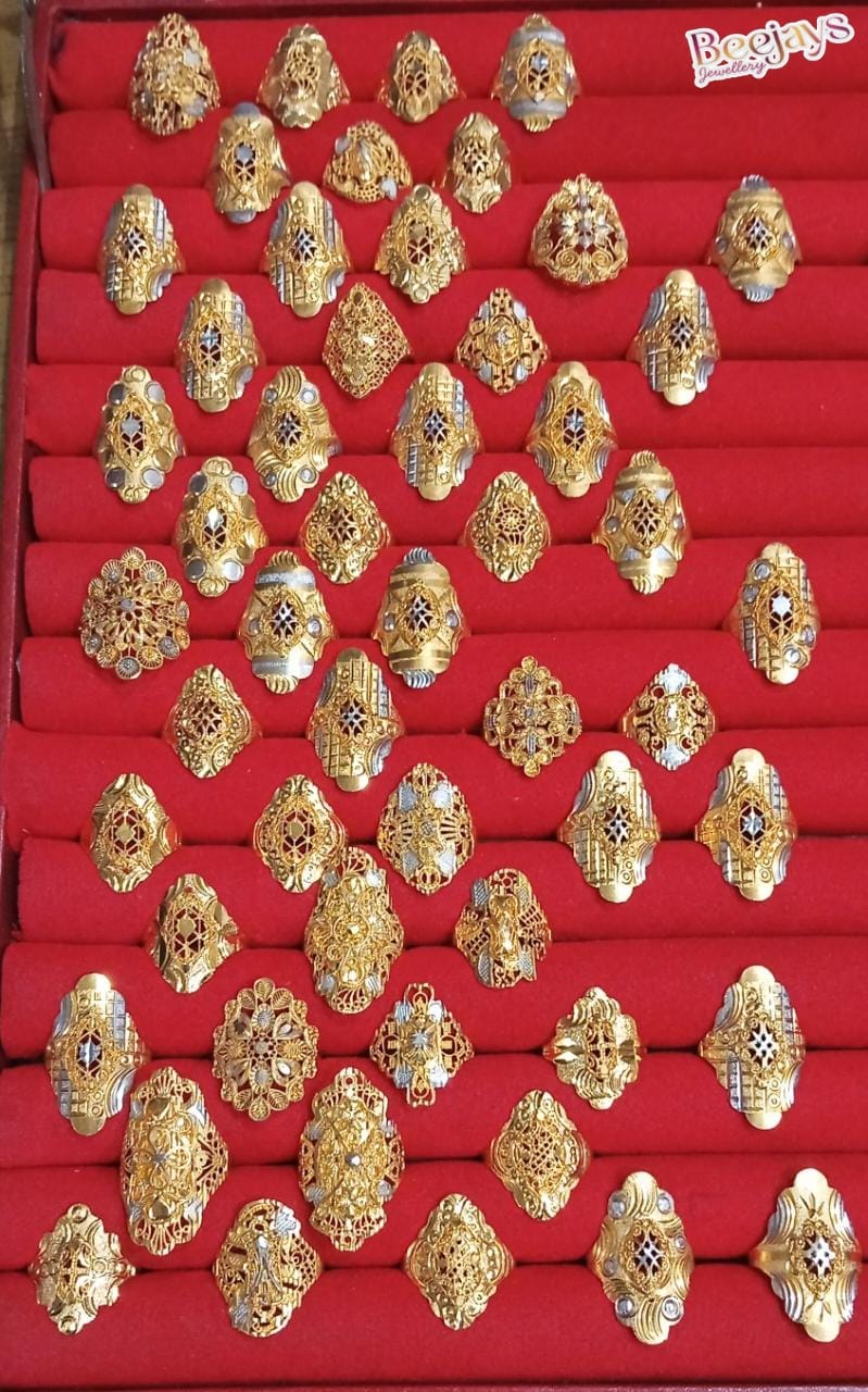 RP Gold Plated ring