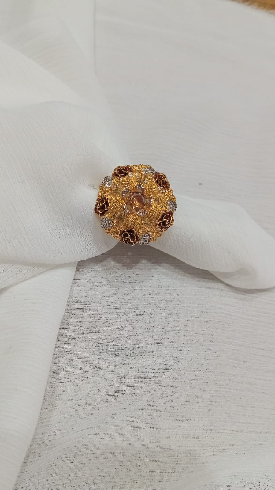Amber Noor Ring