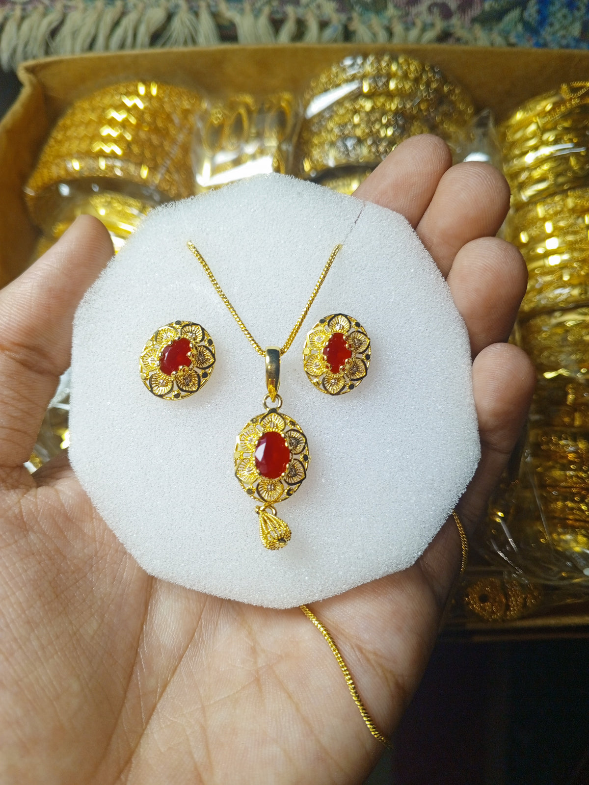 Rp gold plated
