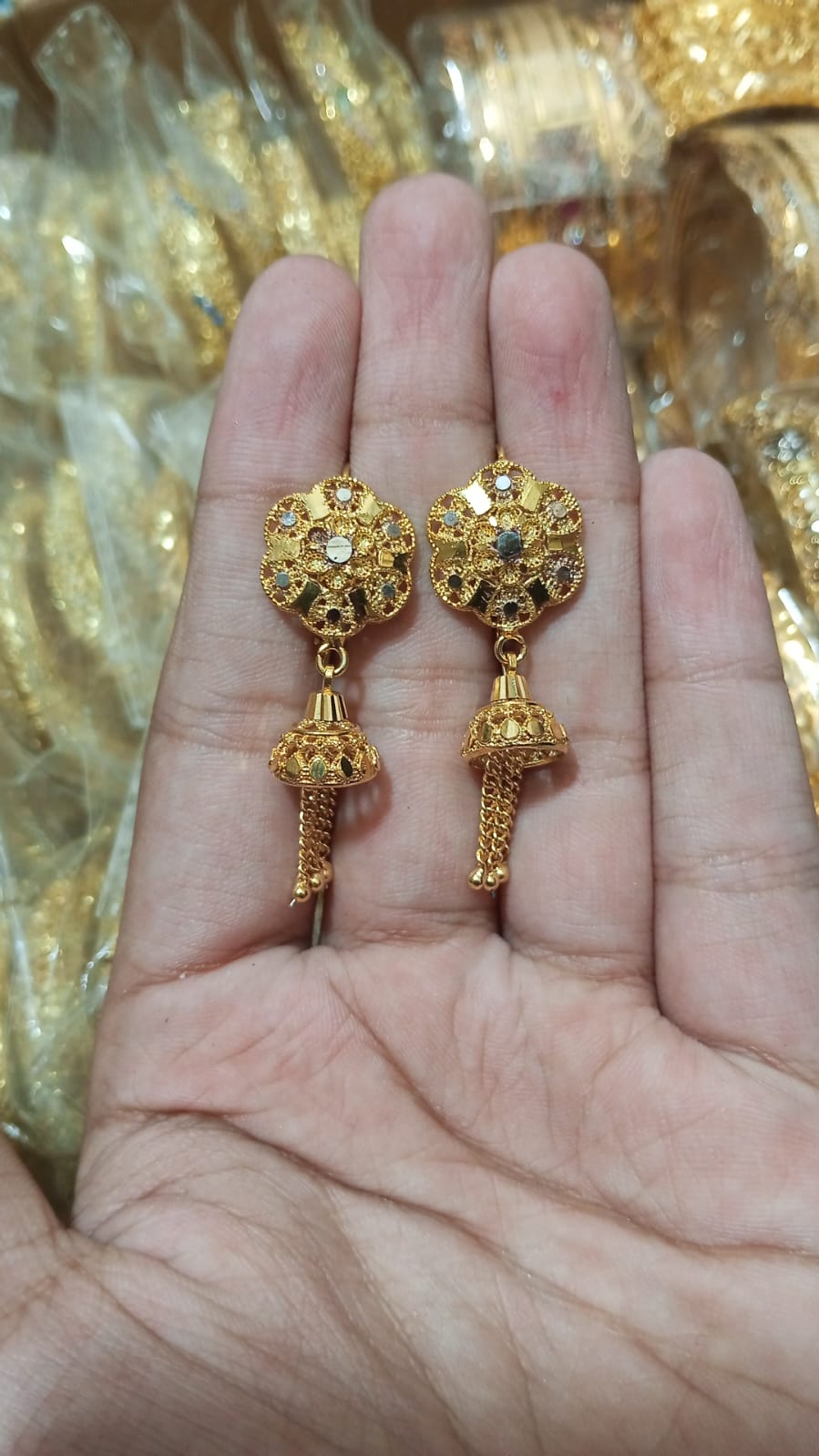 RP earrings