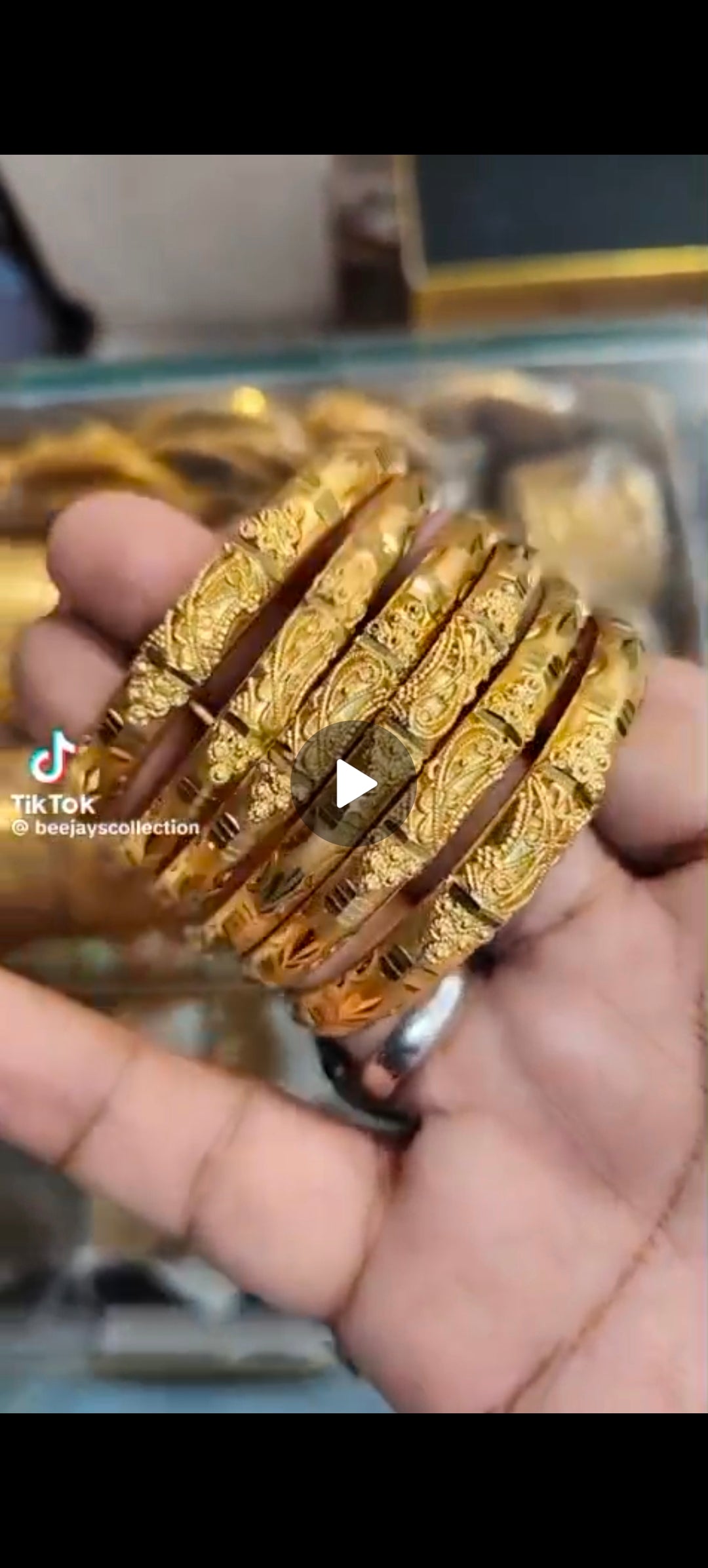 RP Gold plated size 2.4