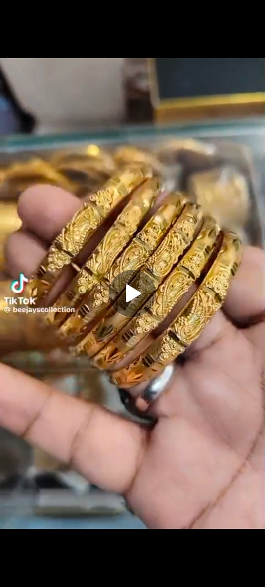RP Gold plated size 2.4