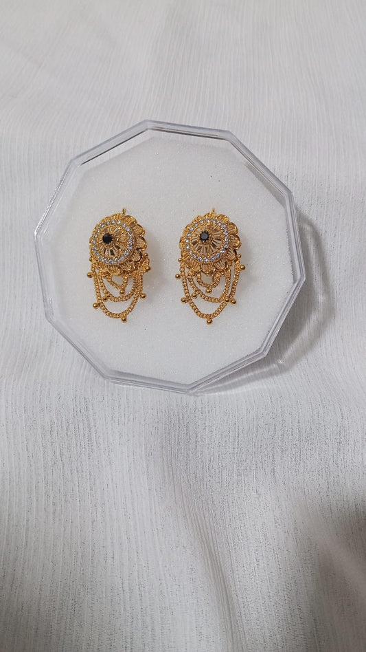 RP gold plated earrings