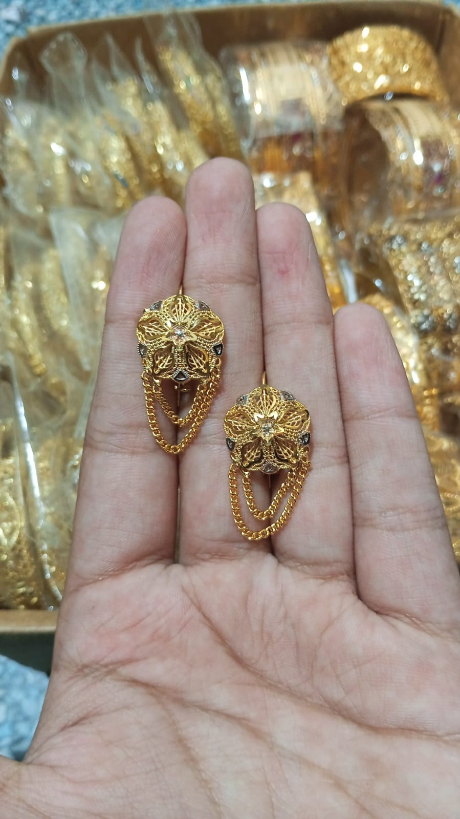 RP earrings