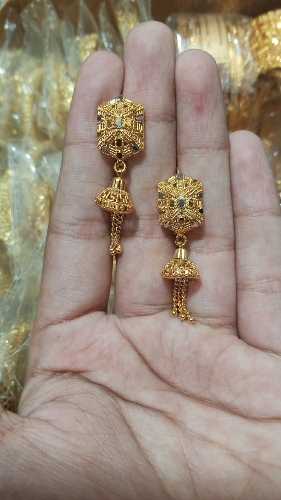 RP earrings