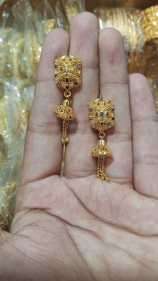 RP earrings