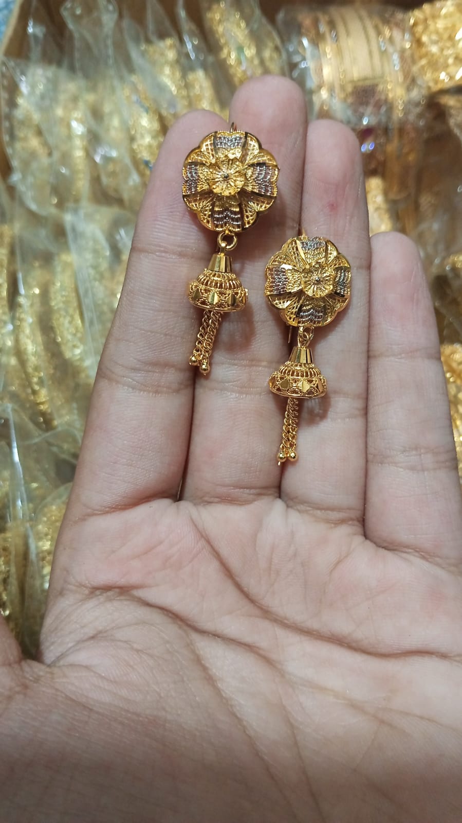 RP earrings