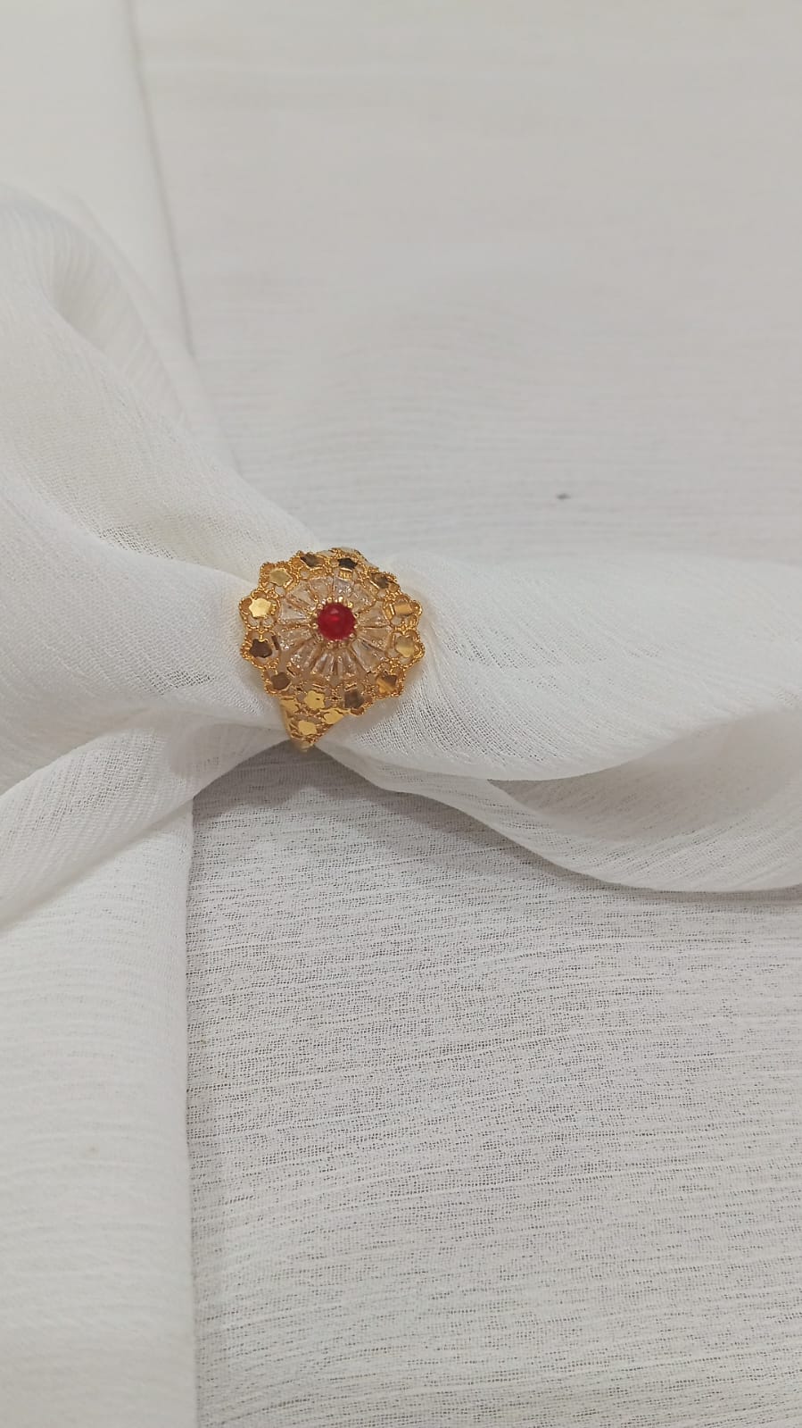 Red stone Ring