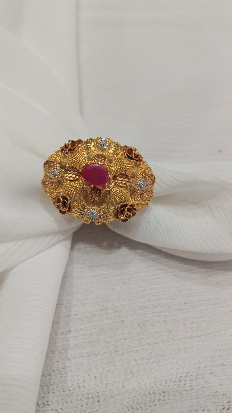 Royal Ruby Ring