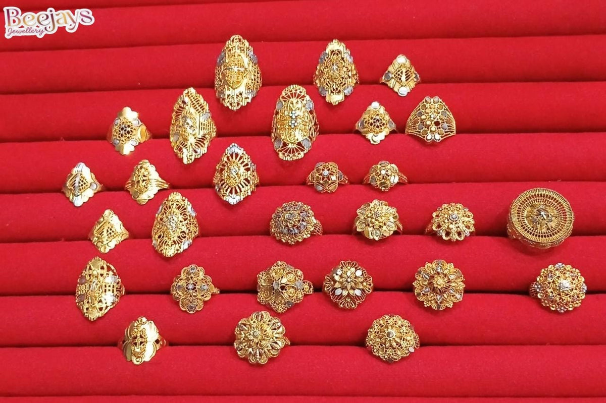 Gold Plated ring