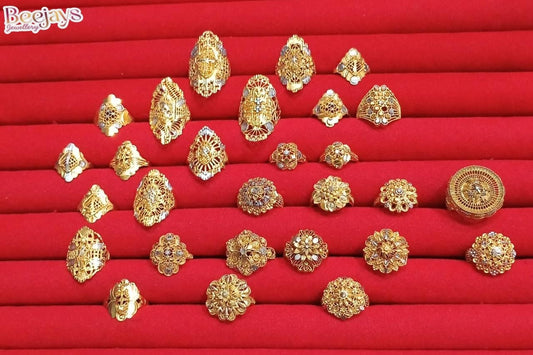 Gold Plated ring