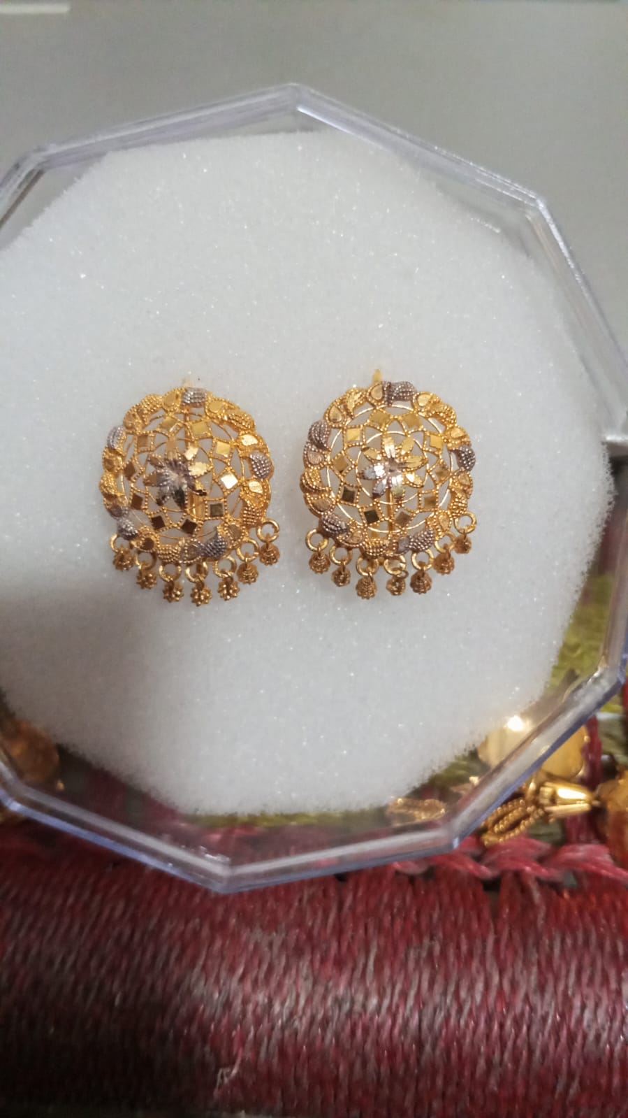 RP gold plated earrings