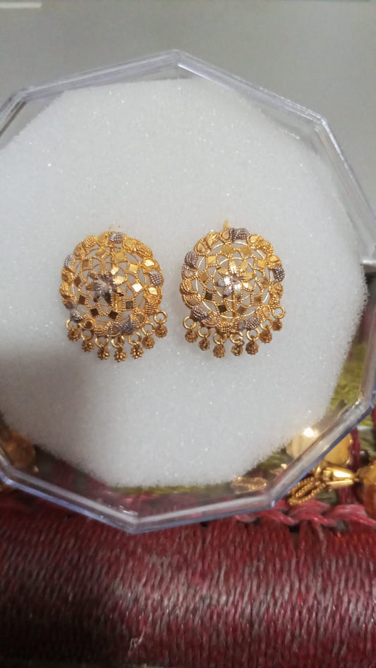 RP gold plated earrings