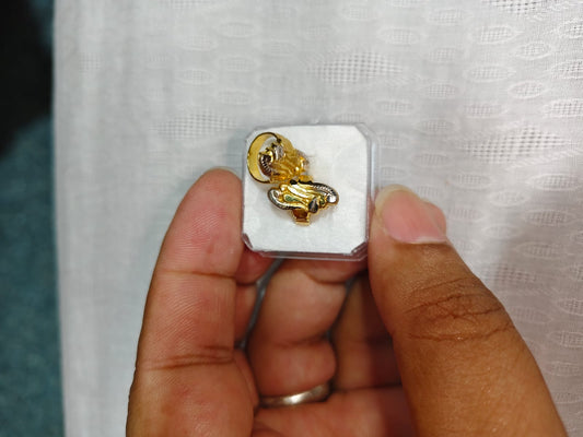 Baby gold plated Ring