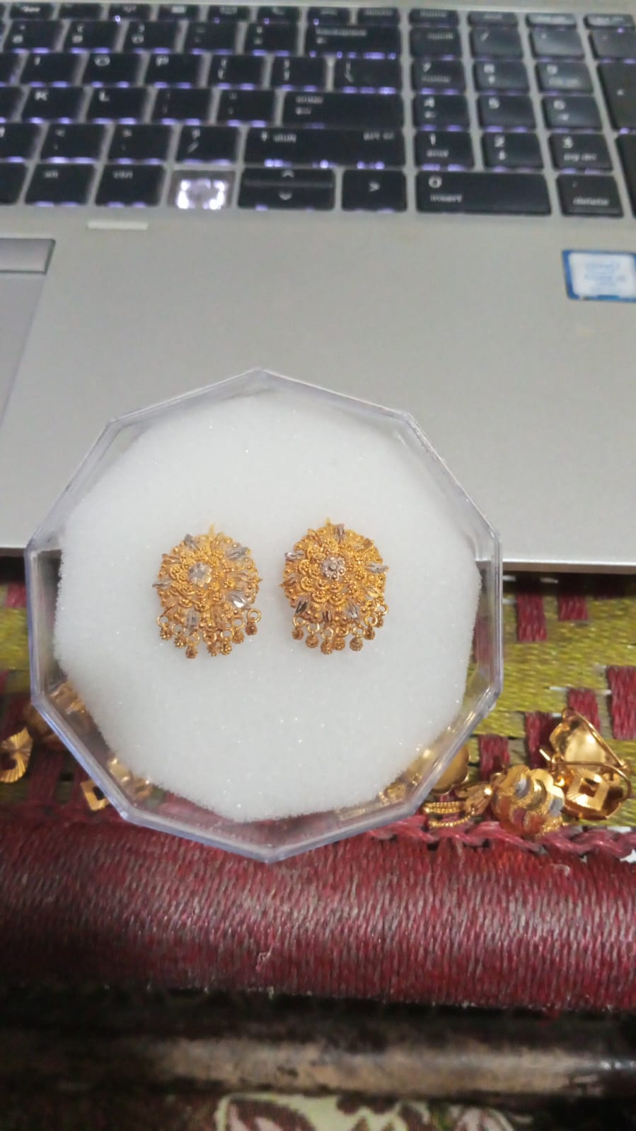 RP Gold Plated Earrings