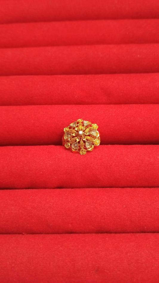 RP GOLD PLATED RING