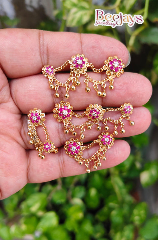 Gold-Plated Tops – 2 Step & 3 Step – BJ-ER-007
