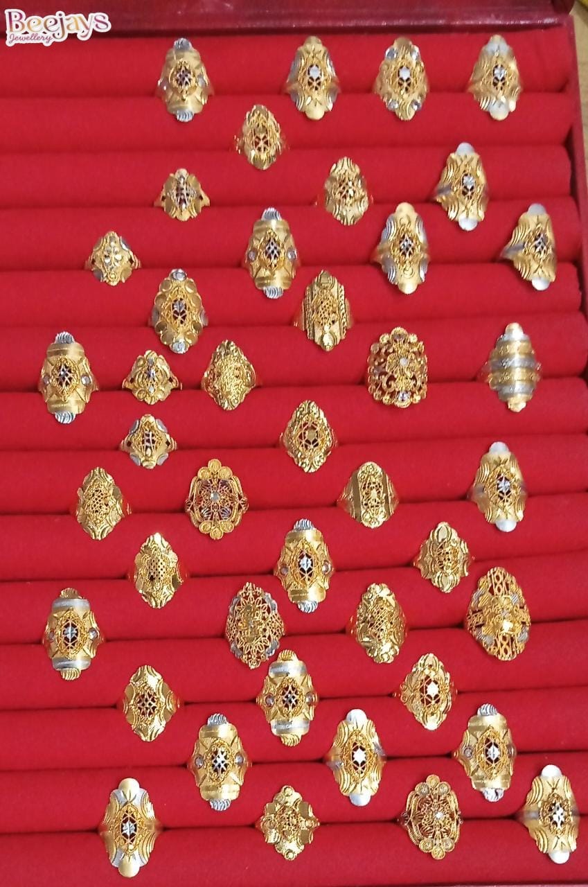 Sona polish ring