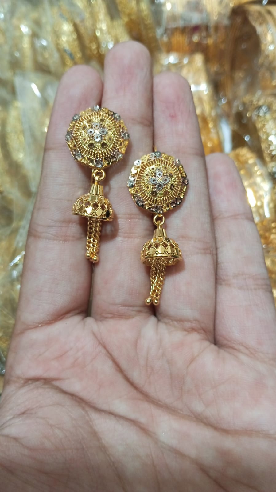 RP earrings