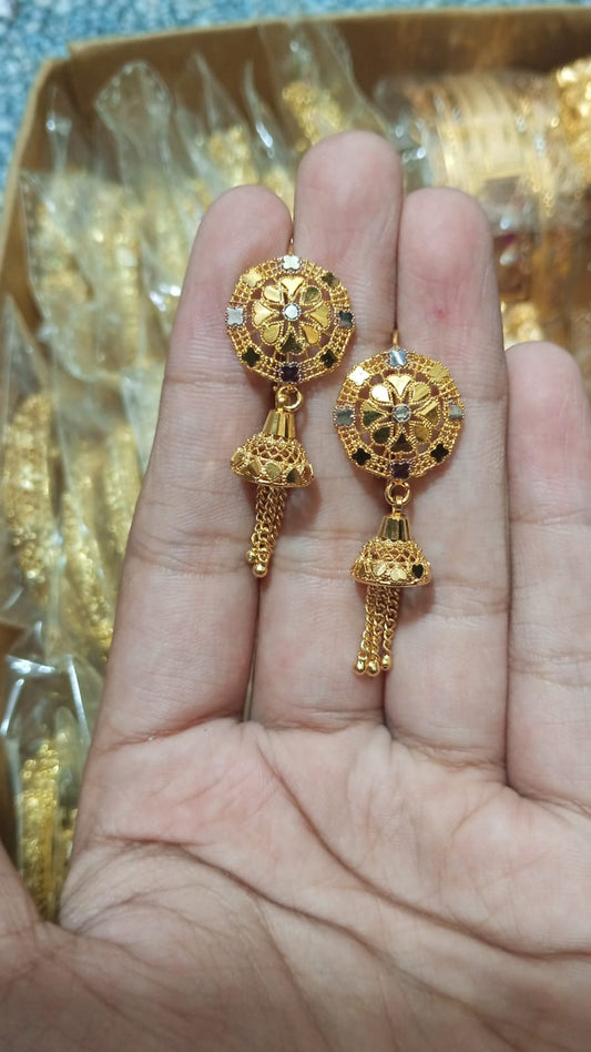 RP earrings