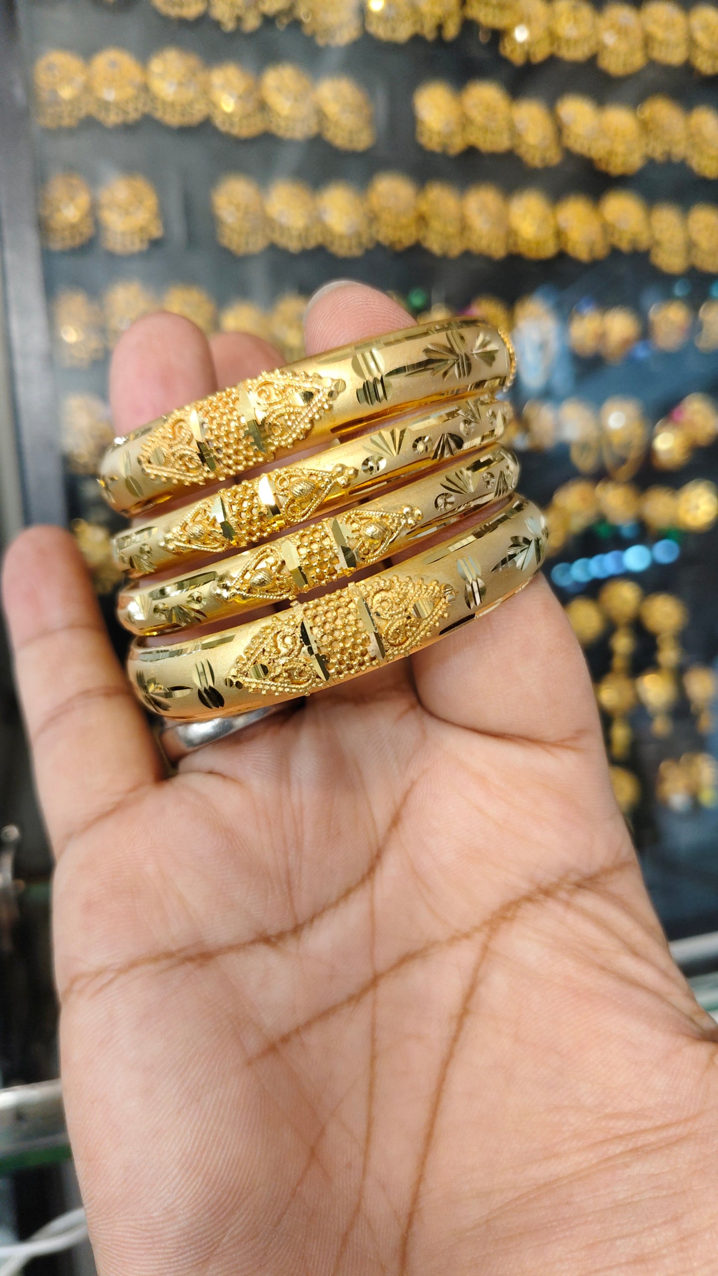 RP Gold plated Bangles