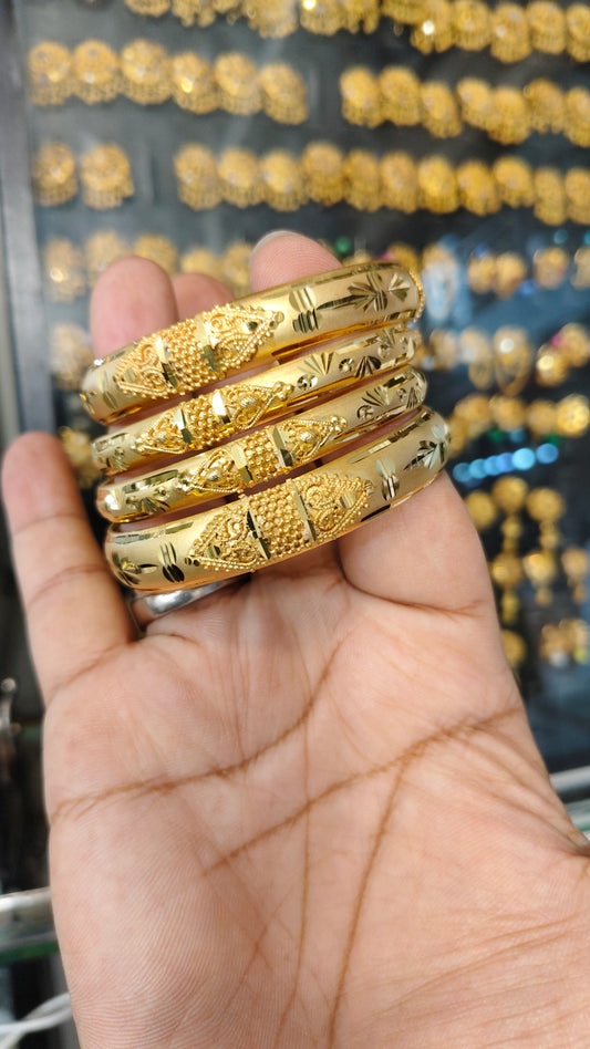 RP Gold plated Bangles