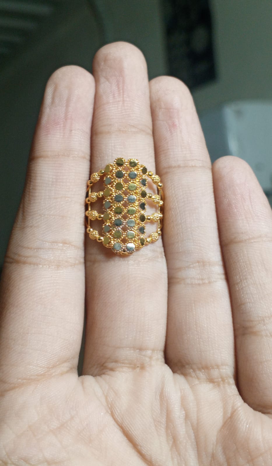 Kashti Ring – Size 13 – BJ-RG-062