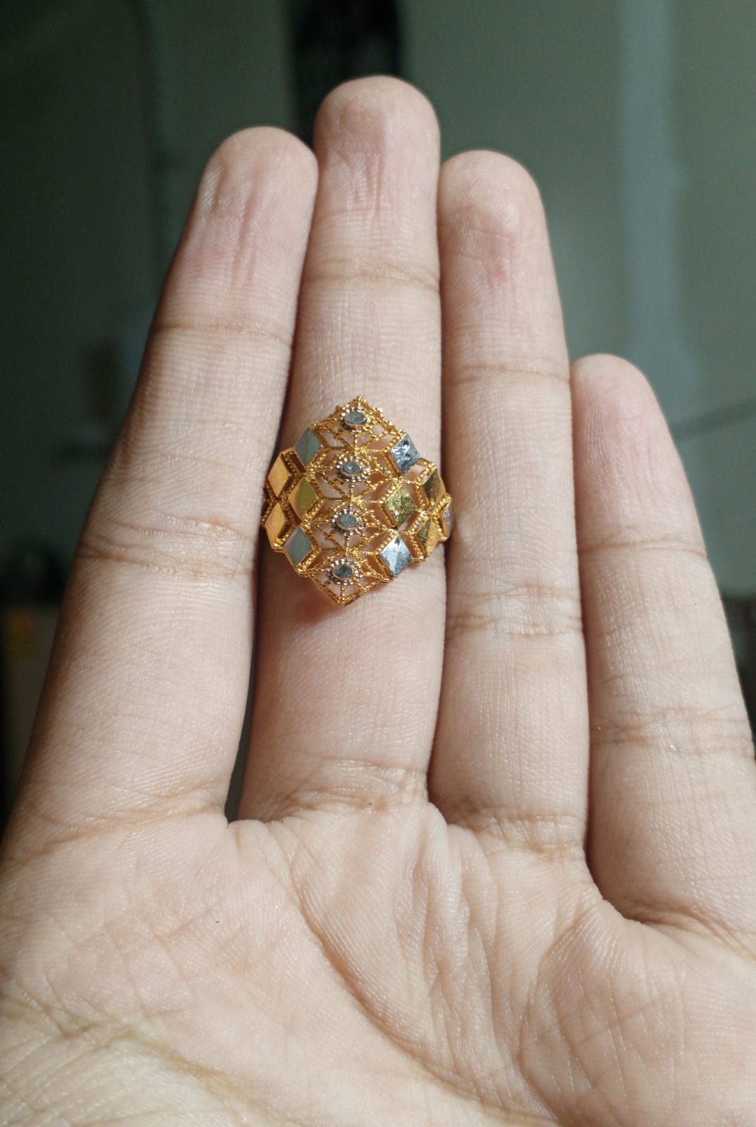 Kashti Ring – Size 19 – BJ-RG-068