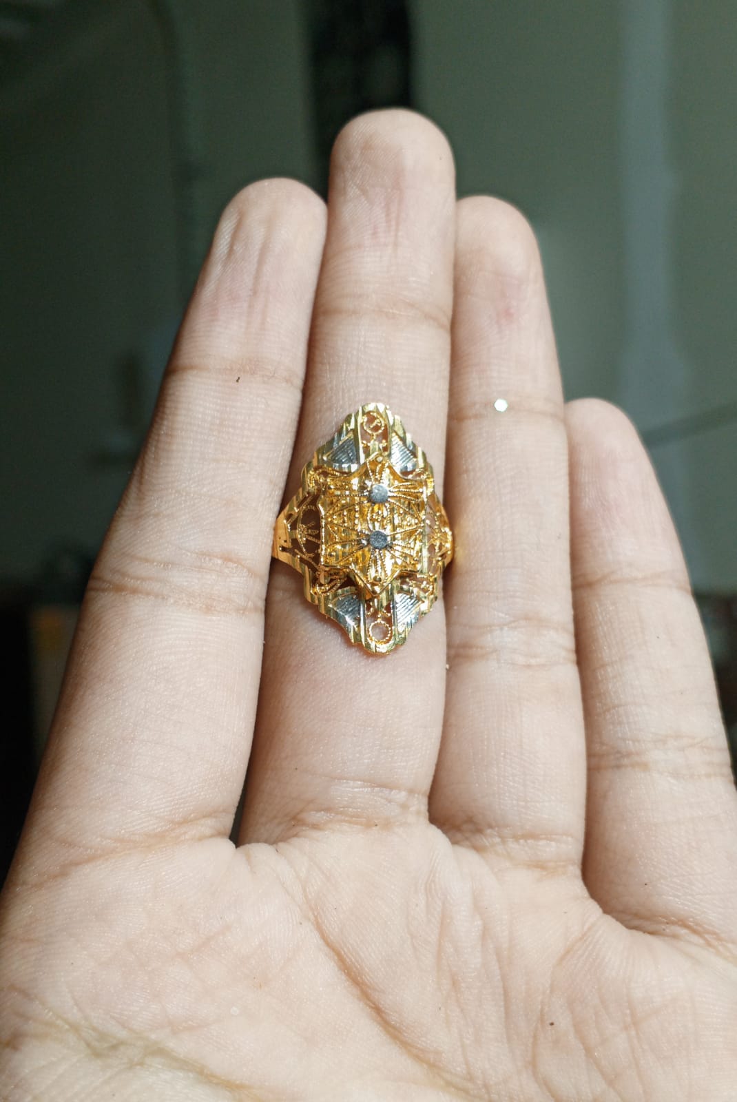 Kashti Ring – Size 16 – BJ-RG-065