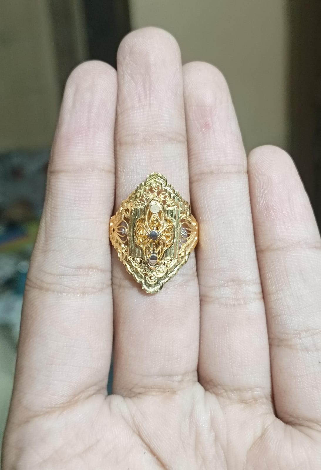 Kashti Ring – Size 16 – BJ-RG-065