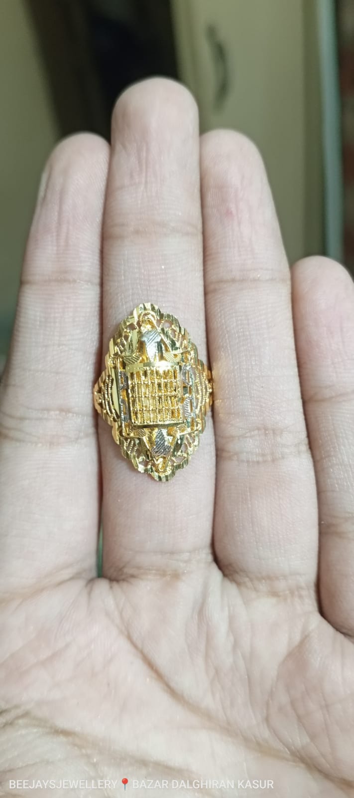 Kashti Ring – Size 16 – BJ-RG-065